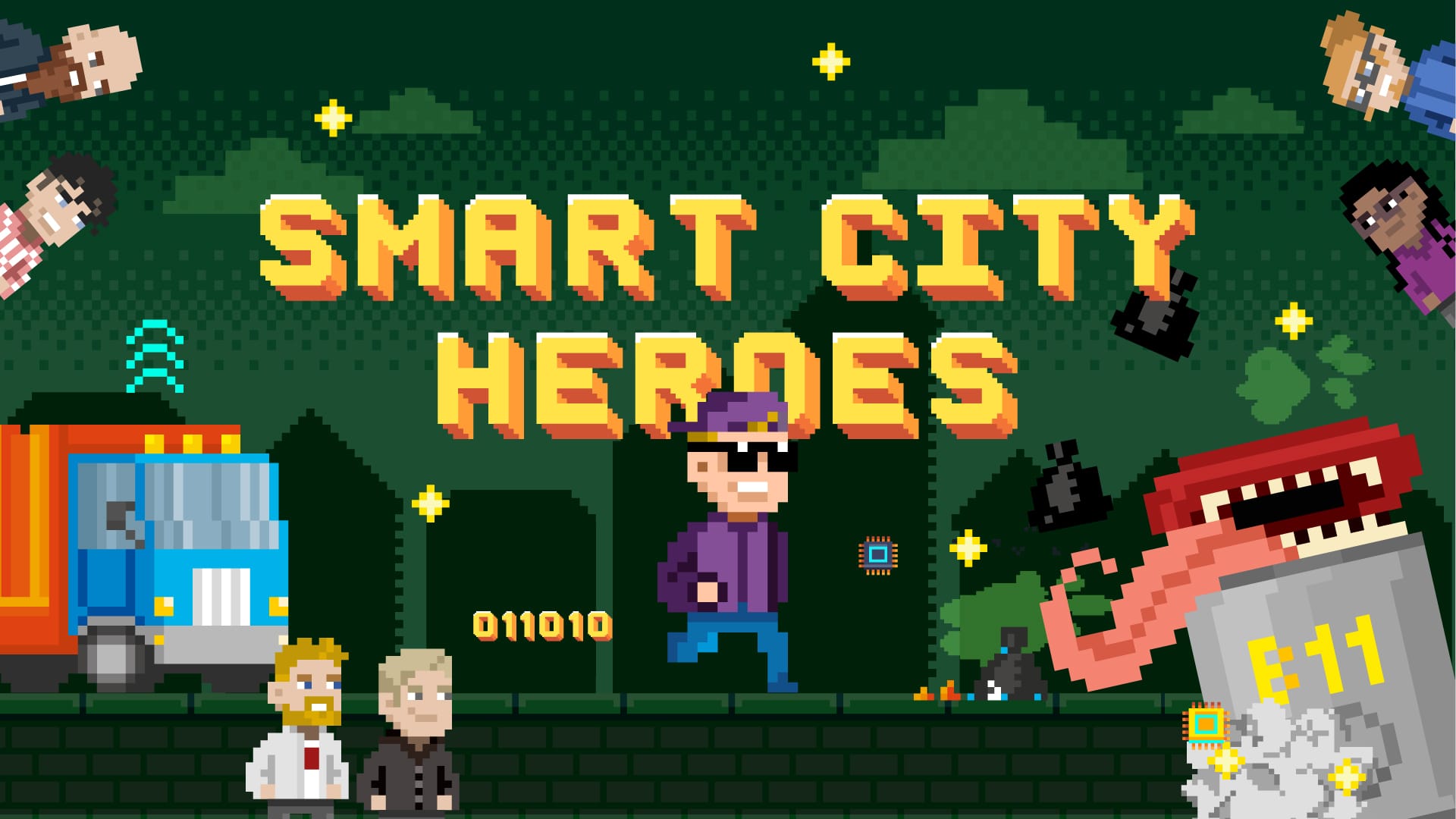 Smart City Heroes“ erobern deutsche Städte