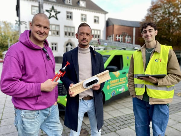 Grevenbroich nimmt Reallabor für Smart City in Betrieb